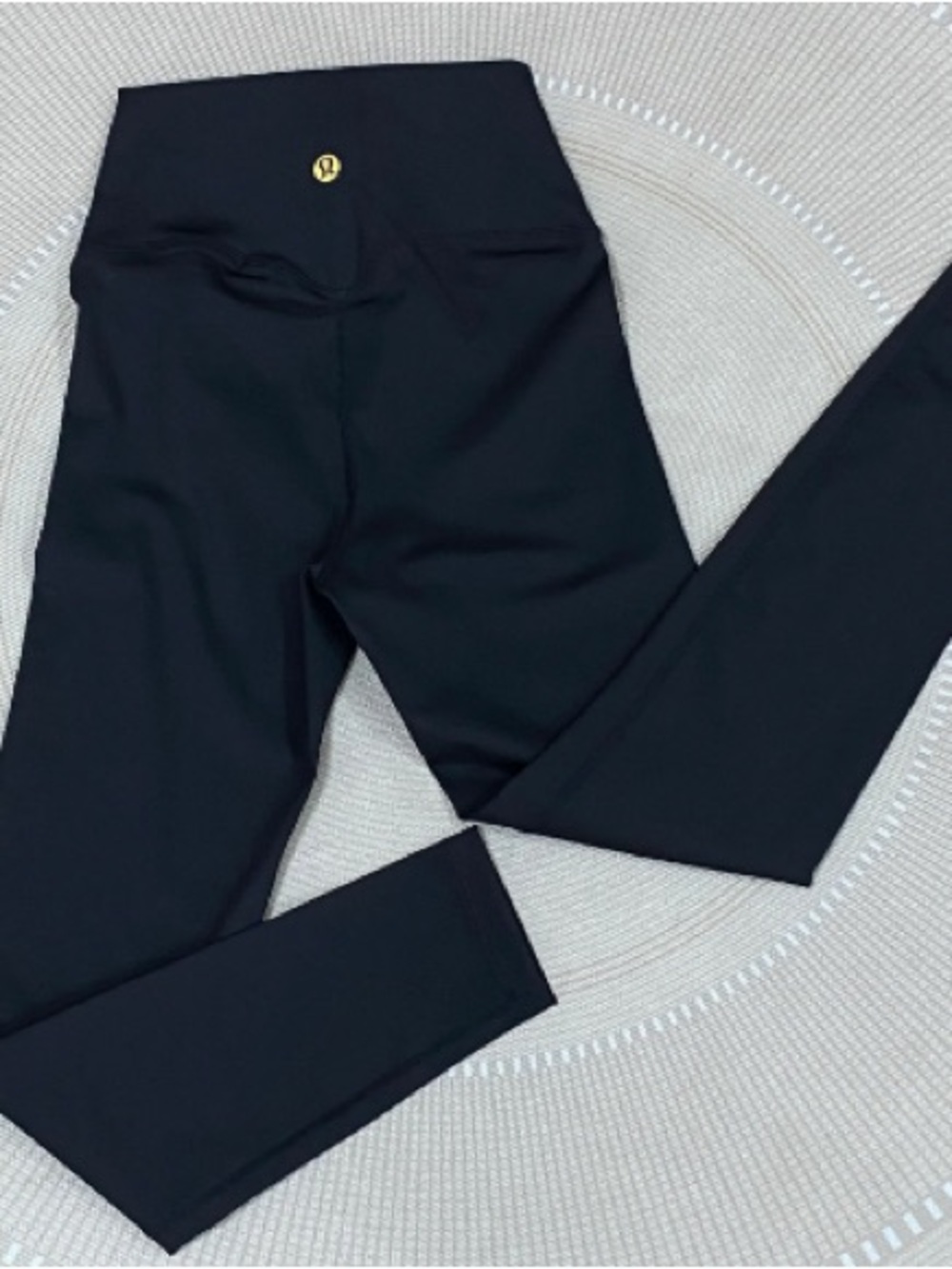lululemon athletica Black High-Rise Leggings